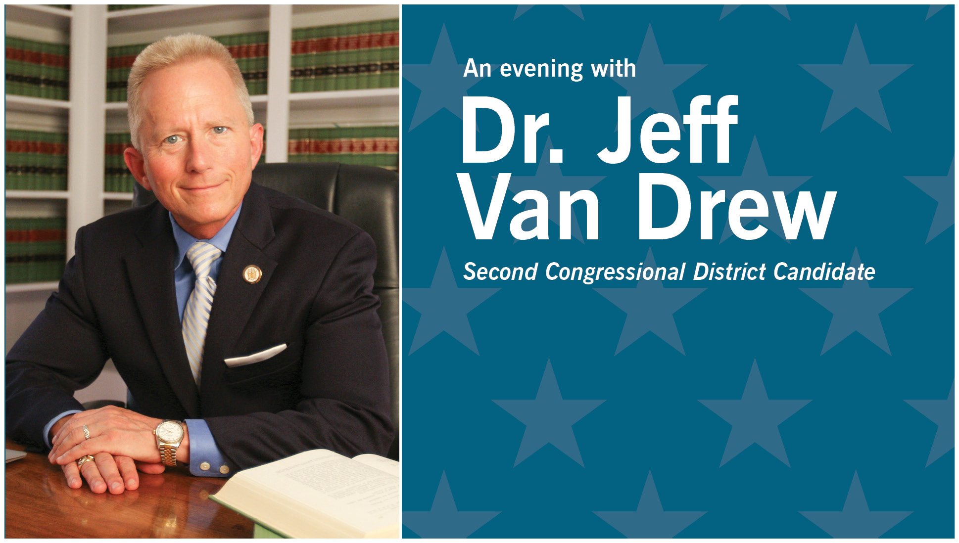 U S Congressional Candidate Jeff Van Drew To Visit Rider Nov 12 Rider University